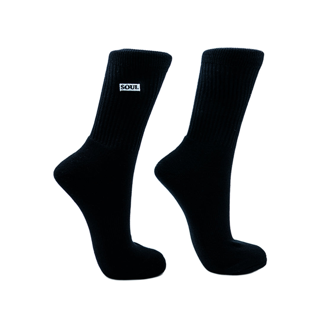 SOUL Socks Black