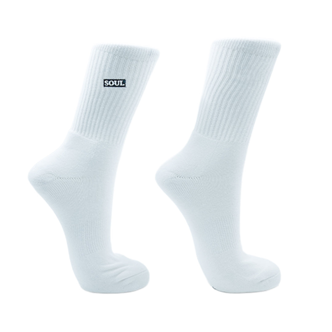 SOUL Socks White