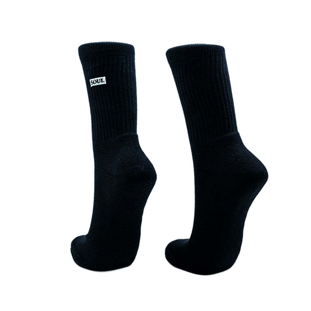 SOUL Socks Black