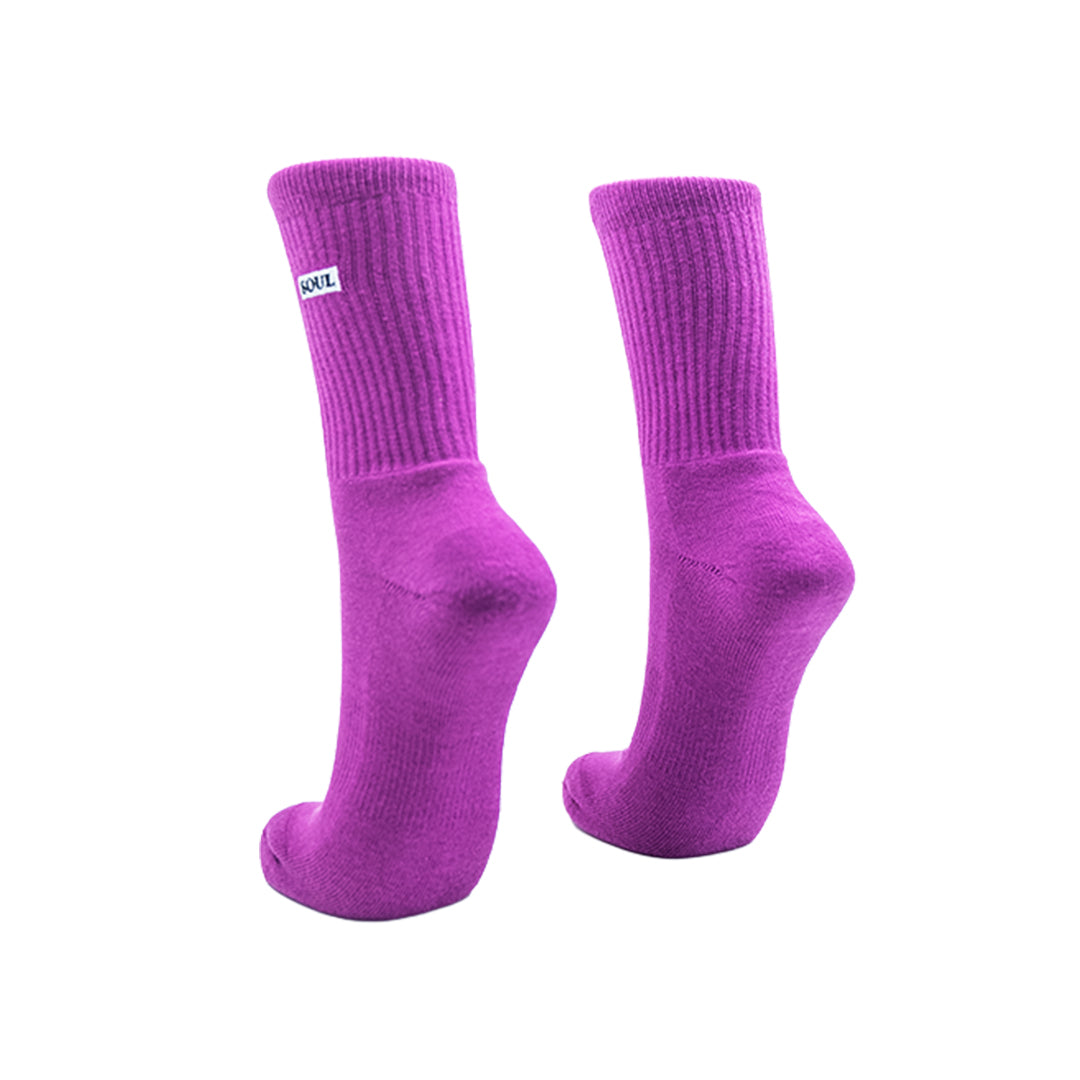 SOUL Socks Purple
