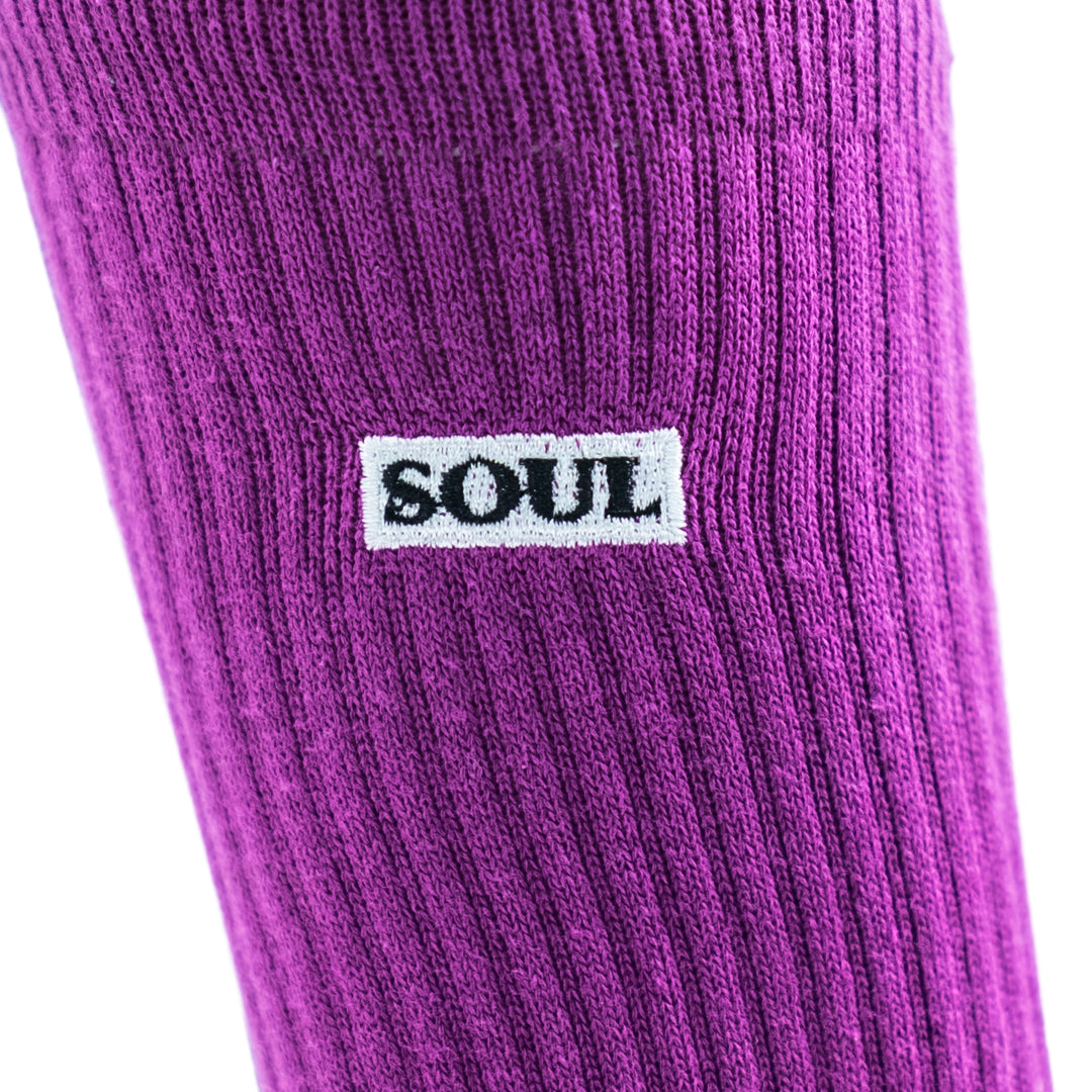 SOUL Socks Purple