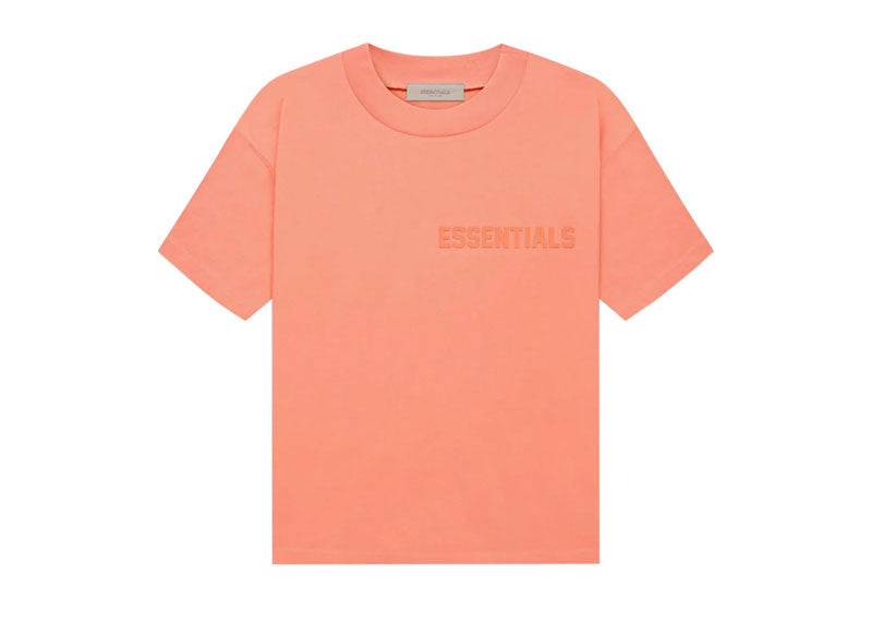 FEAR OF GOD Essentials T-Shirt Coral | Soul Gallery