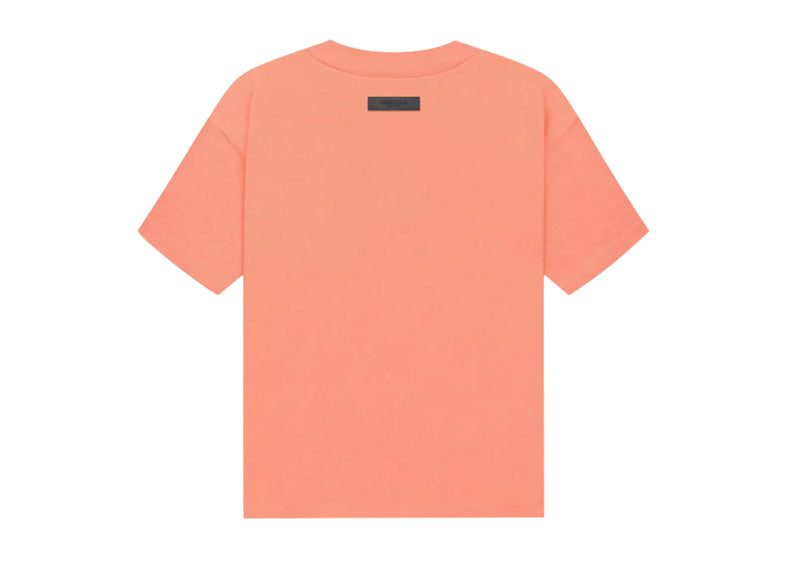 FEAR OF GOD Essentials T-Shirt Coral | Soul Gallery