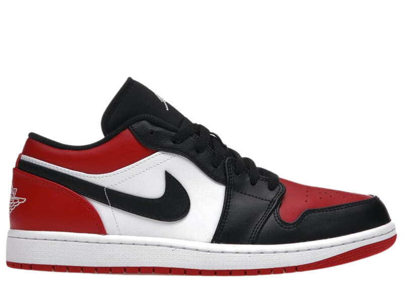 Jordan 1 Low Bred Toe | Soul Gallery