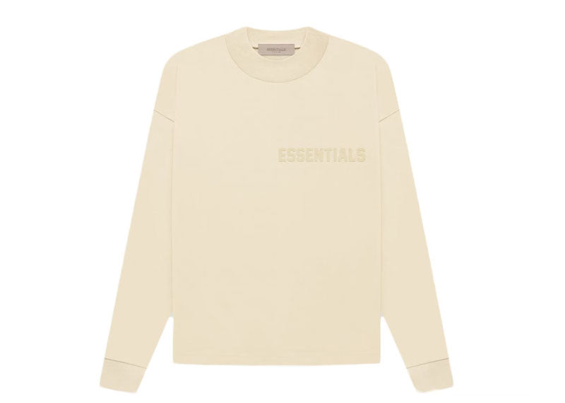 Fear Of God Essentials L/S T-Shirt Eggshell | Soul Gallery