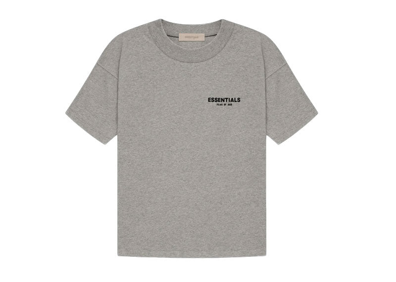 Fear of God Essentials T-Shirt Dark Oatmeal | Soul Gallery