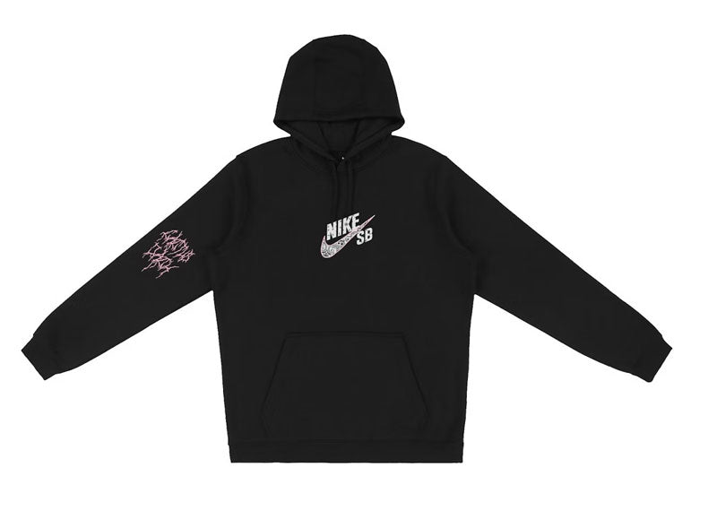 Travis Scott Cactus Jack For Nike SB Hoodie Black (Asia Sizing