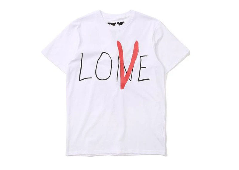 Vlone Love T-Shirt White | Soul Gallery