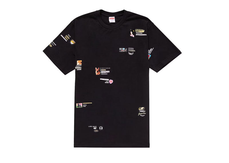 Supreme Upset T-Shirt Black | Soul Gallery