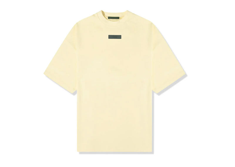 Fear of God Essentials S/S Tee Garden Yellow | Soul Gallery