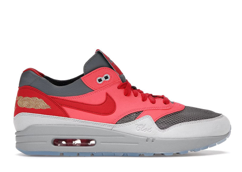 Nike Air Max 1 CLOT Kiss of Death Solar Red | Soul Gallery