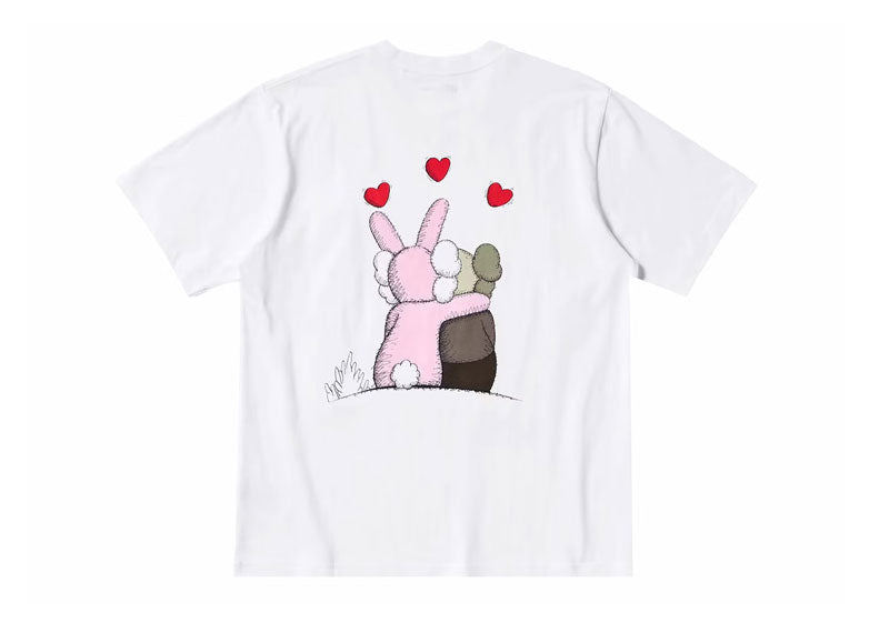 KAWS x Uniqlo Warhol UT Graphic 476350 T-Shirt White (Asia Sizing) | Soul Gallery