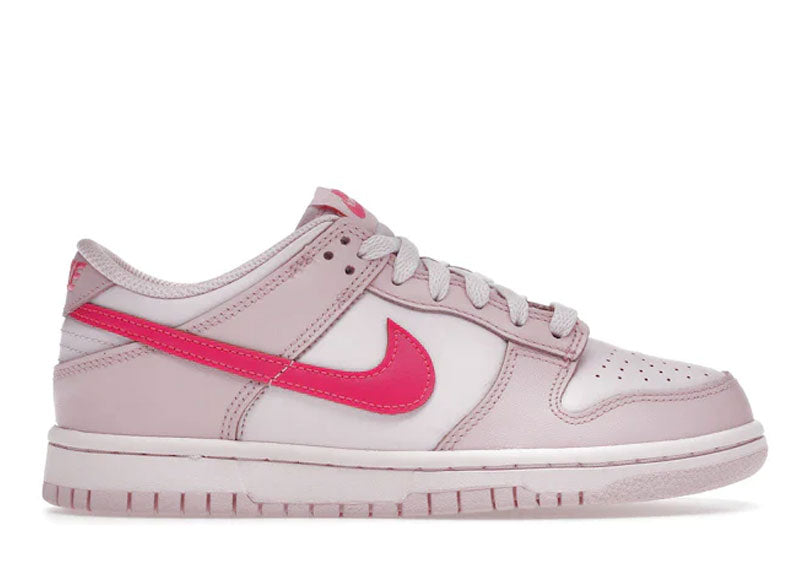 NIKE Dunk Low White Pink GS (Kids) | Soul Gallery