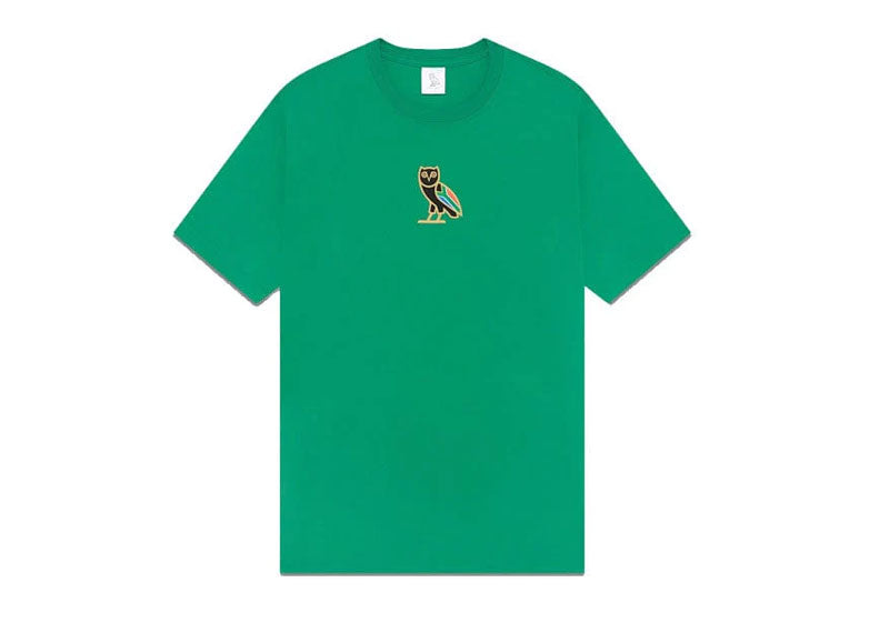 OVO South Africa Mini OG Owl T-shirt Green | Soul Gallery