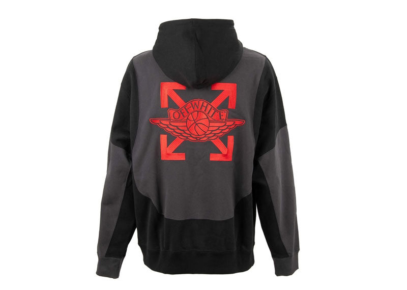 OFF-WHITE x Jordan Hoodie (SS21) Black (Asia Sizing) | Soul Gallery