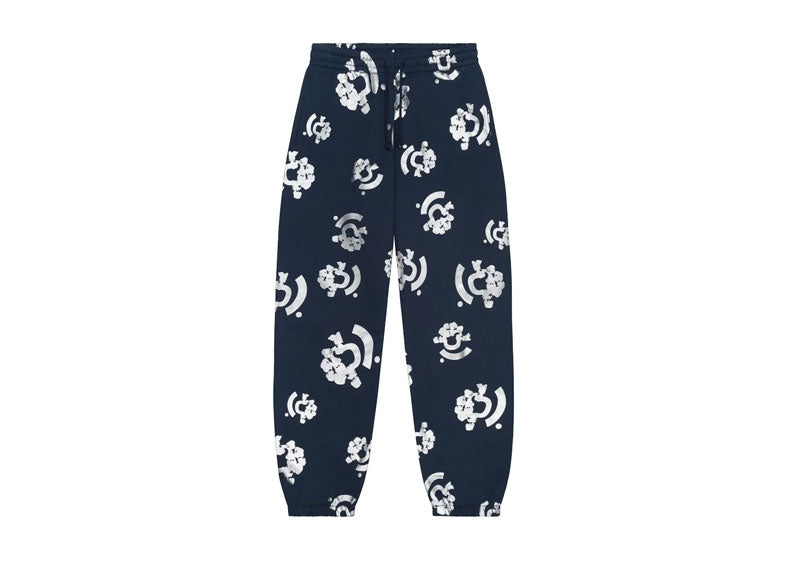DENIM TEARS Bstroy Tears Sweatpants Blue | Soul Gallery