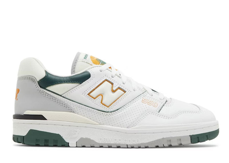 NEW BALANCE 550 White Nightwatch Green | Soul Gallery