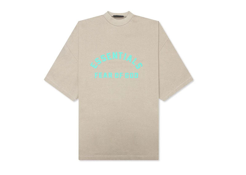 Fear of God Essentials Heavy Jersey Crewneck T-Shirt Seal | Soul Gallery