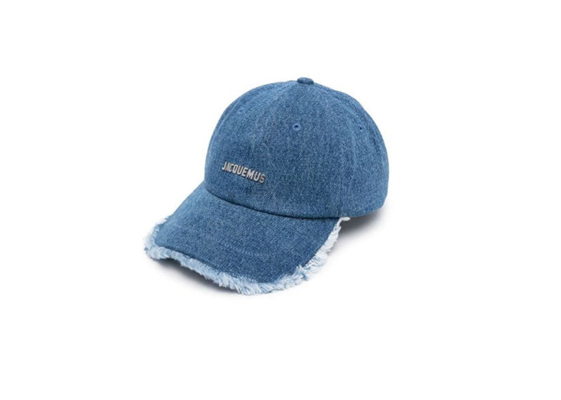 Jacquemus La Casquette Artichaut baseball cap Blue | Soul Gallery