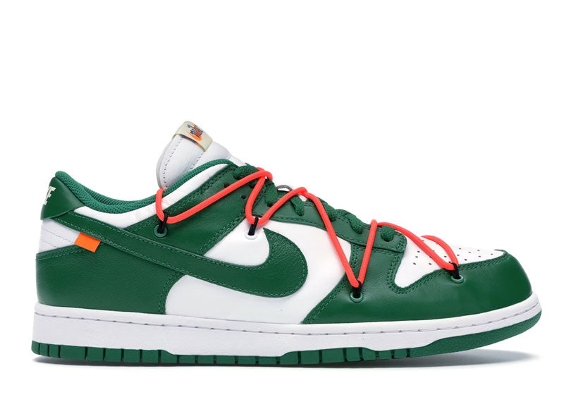 Nike Dunk Low Off-White Pine Green | Soul Gallery