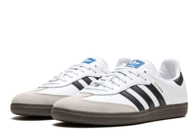 Adidas Samba OG Cloud White Core Black | Soul Gallery