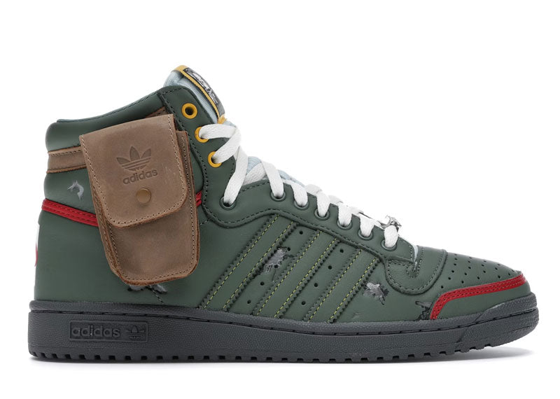 Adidas Top Ten Hi Star Wars Boba Fett Soul Gallery