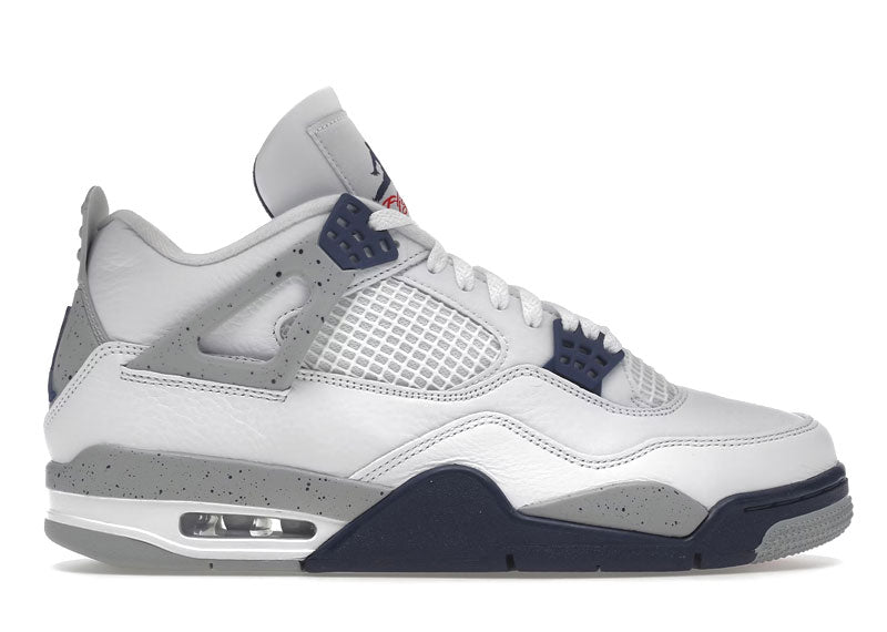 Jordan 4 Retro Midnight Navy | Soul Gallery