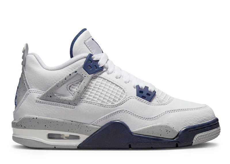 Jordan 4 Retro Midnight Navy (GS) | Soul Gallery