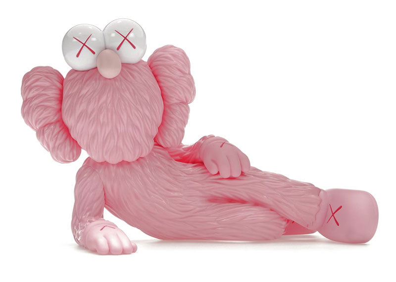 KAWS TIME OFF Vinyl Figure Pink | Soul Gallery