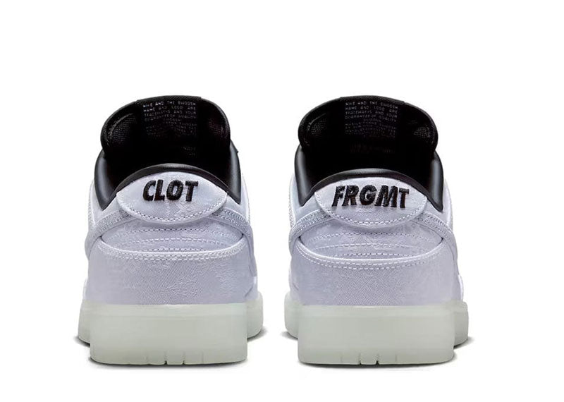 Nike Dunk Low CLOT Fragment White | Soul Gallery