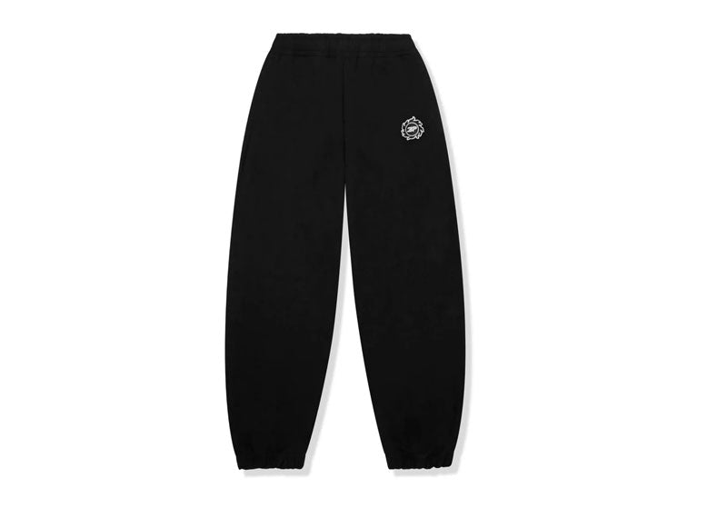 Broken Planet Cuffed Sweatpants Midnight Black