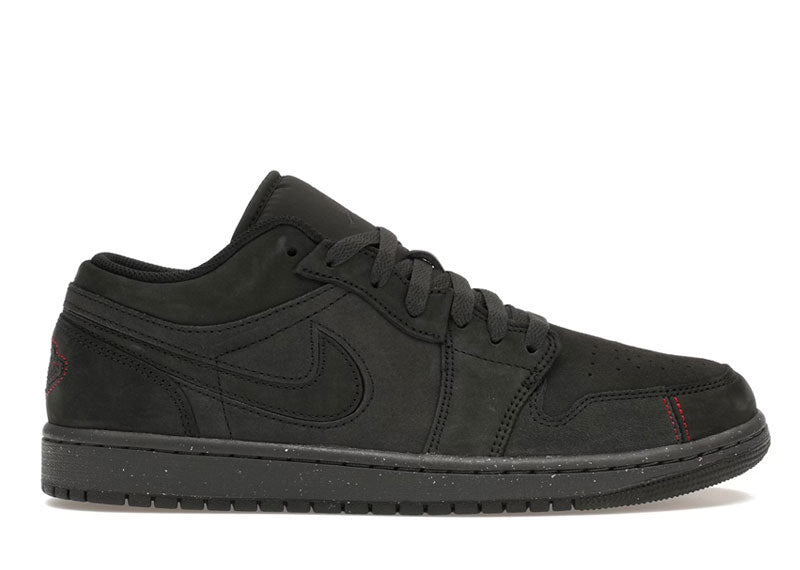 Jordan 1 Low SE Craft Dark Smoke Grey Varsity Red