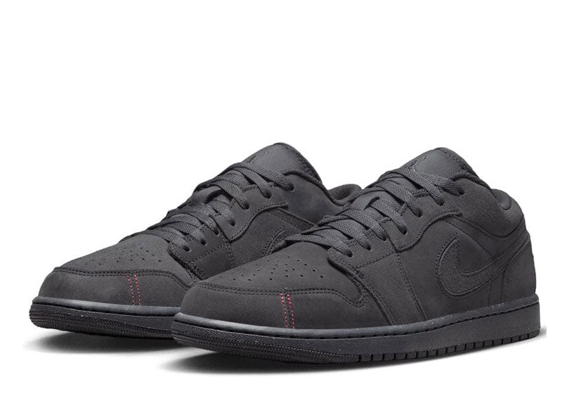 Jordan 1 Low SE Craft Dark Smoke Grey Varsity Red