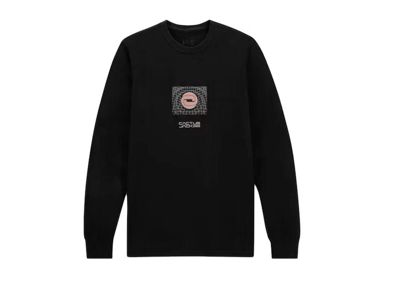 Travis Scott CACT.US CORP x Nike U NRG BH L/S T-Shirt Black | Soul Gallery