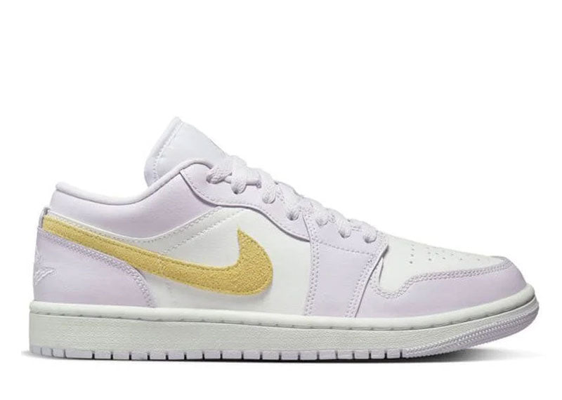 Jordan 1 Low Barely Grape (Women's) | Soul Gallery