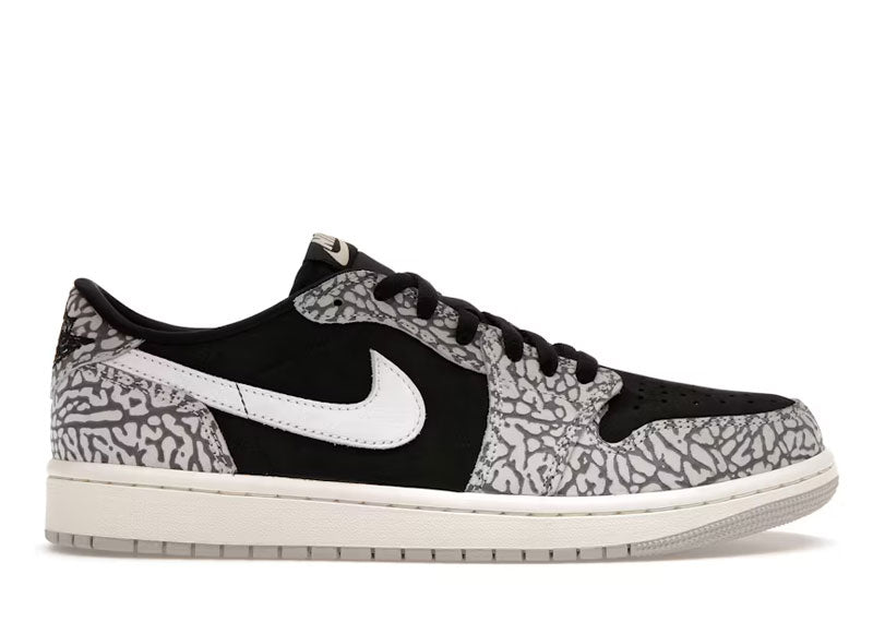 Jordan 1 Retro Low OG Black Cement | Soul Gallery