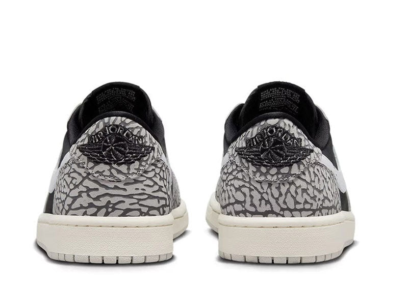 Jordan 1 Retro Low OG Black Cement | Soul Gallery