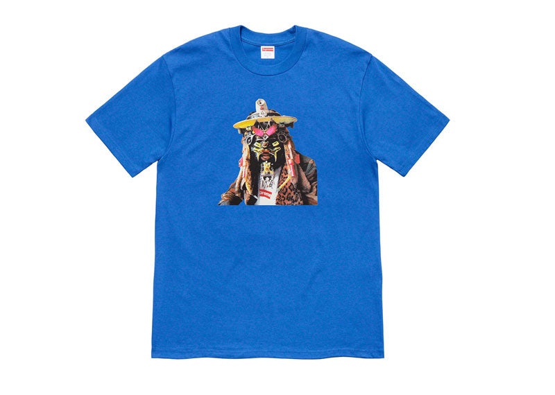 Supreme Rammellzee T-Shirt Royal | Soul Gallery