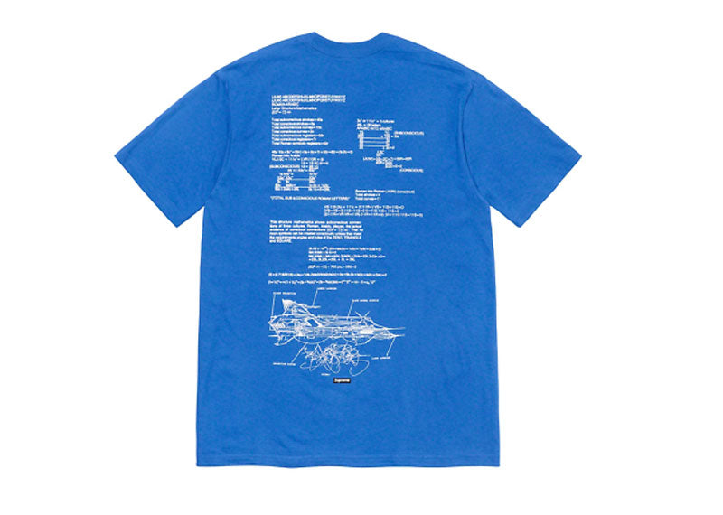 Supreme Rammellzee T-Shirt Royal | Soul Gallery