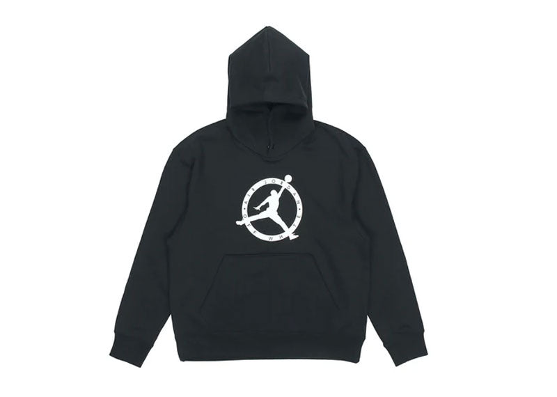 OFF-WHITE x Jordan Hoodie Hoodie Black (Asia Sizing)