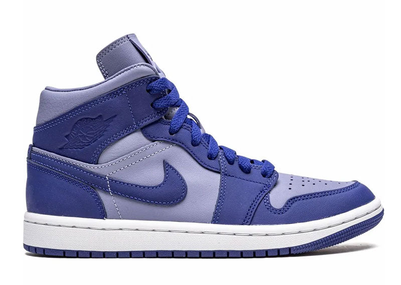 Jordan 1 Mid SE Iron Purple Deep Royal (Women's)
