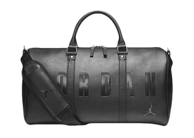 Jordan Jumpman Duffle Bag 18W Black/Black | Soul Gallery