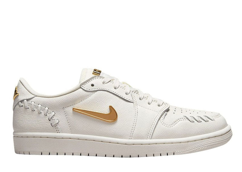 Jordan 1 Low Method of Make Sail Metallic Gold (Women's) | Soul Gallery