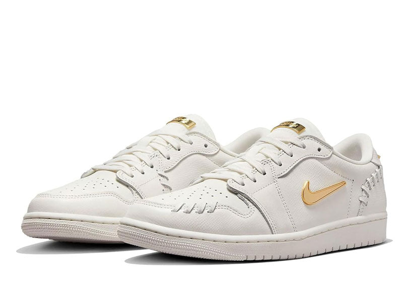 Jordan 1 Low Method of Make Sail Metallic Gold (Women's) | Soul Gallery