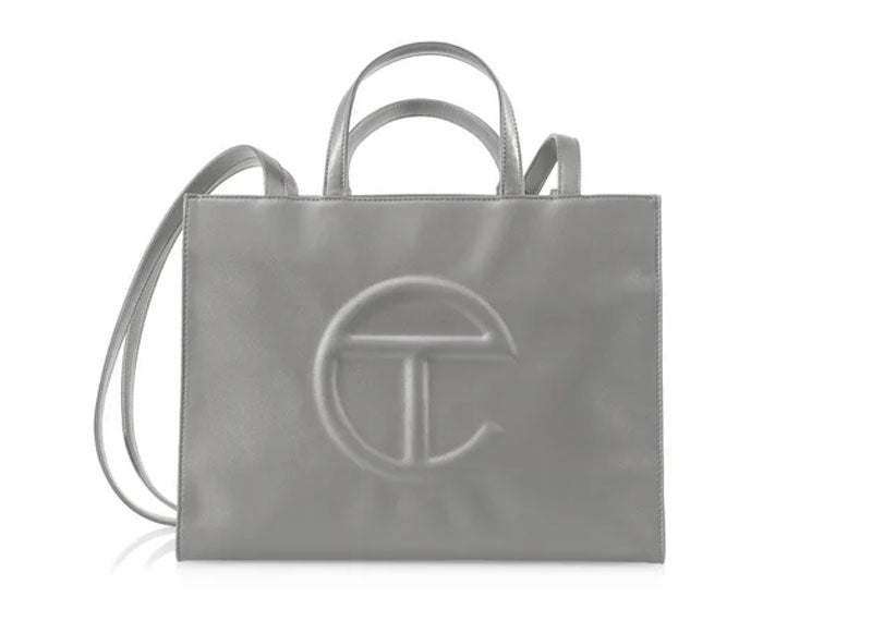 Telfar Shopping Bag Medium Grey