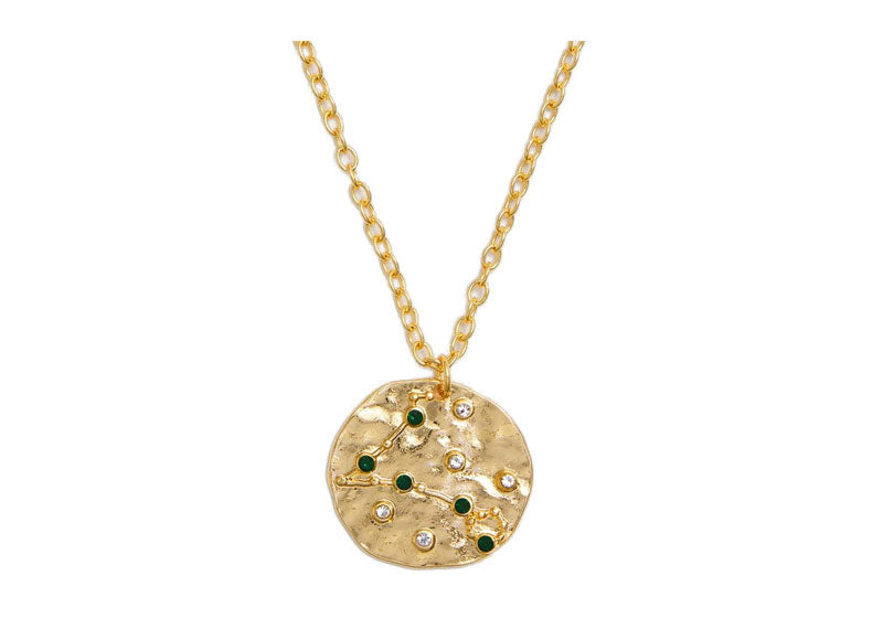 Soul Gallery Constellation Necklace 14ct Gold Plated Pisces | Soul Gallery