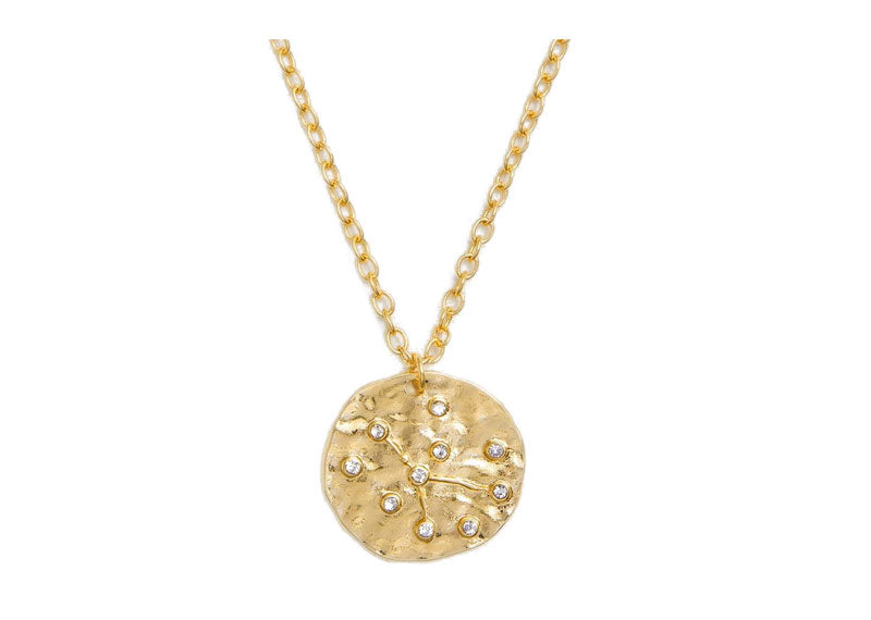 Soul Gallery Constellation Necklace 14ct Gold Plated Cancer | Soul Gallery