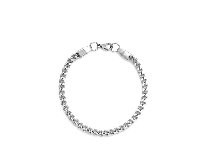 Soul Gallery Gents Stainless Steel Herringbone Bracelet Gents Stainless Steel Herribone Bracelet