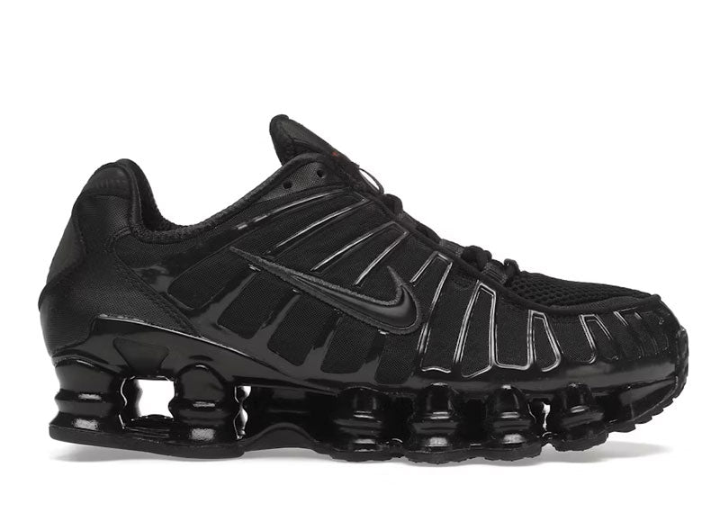 Nike Shox TL Black Max Orange (Women's) | Soul Gallery