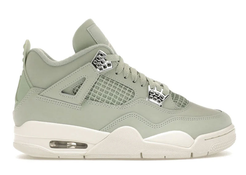 Jordan 4 Retro Seafoam Sail (Women's) | Soul Gallery